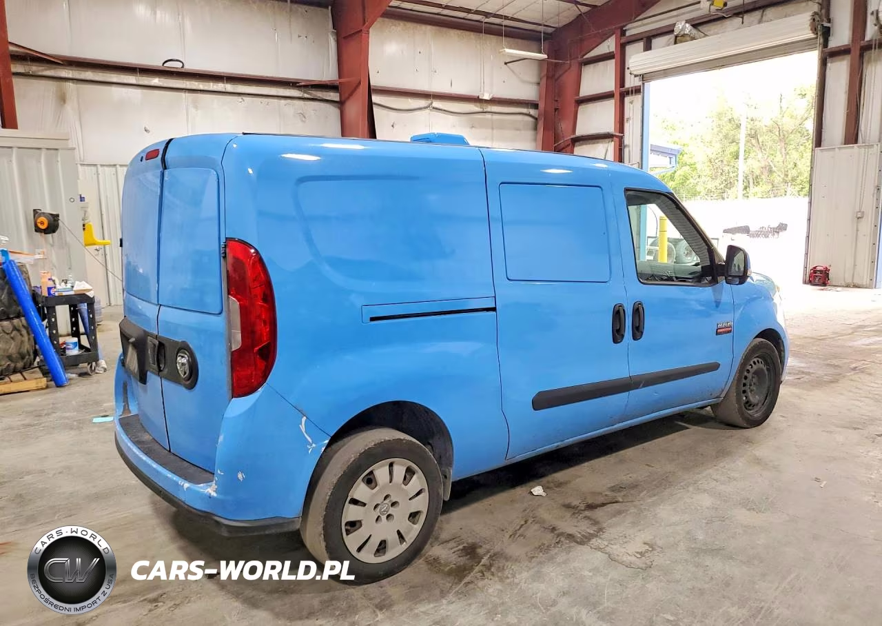 2019 Ram Promaster City Slt VIN:ZFBHRFBB0K6M47070 - 3