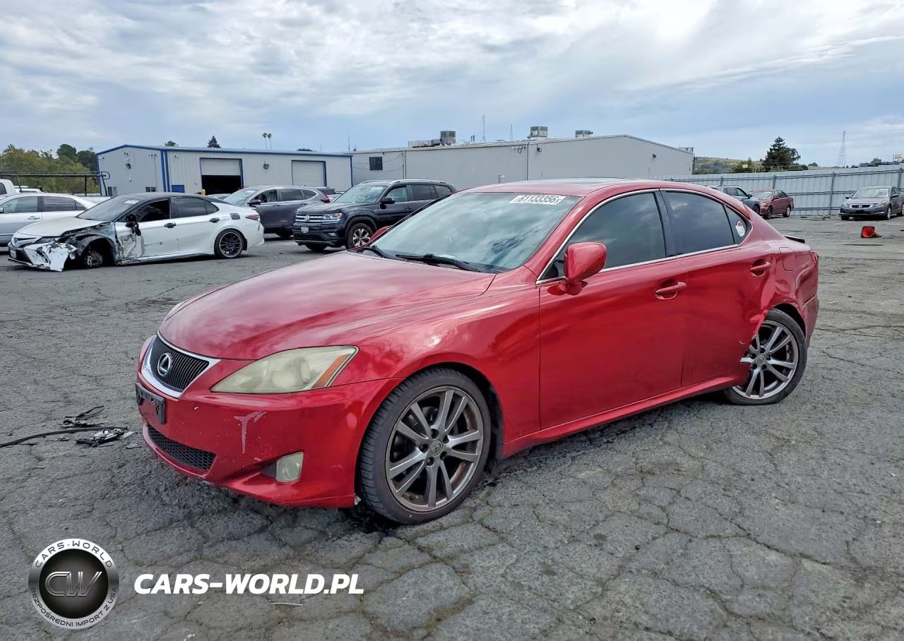 2008 Lexus Is 250
