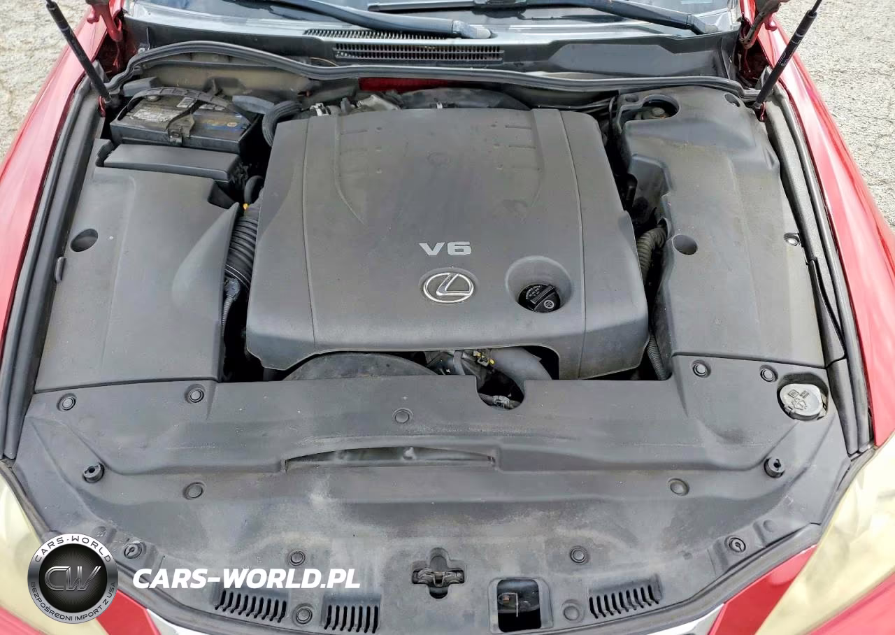 2008 Lexus Is 250 VIN:JTHBK262485054888 - 11