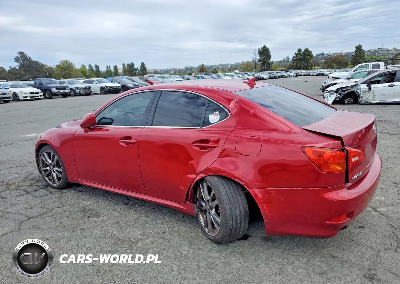 2008 Lexus Is 250 VIN:JTHBK262485054888 - 2