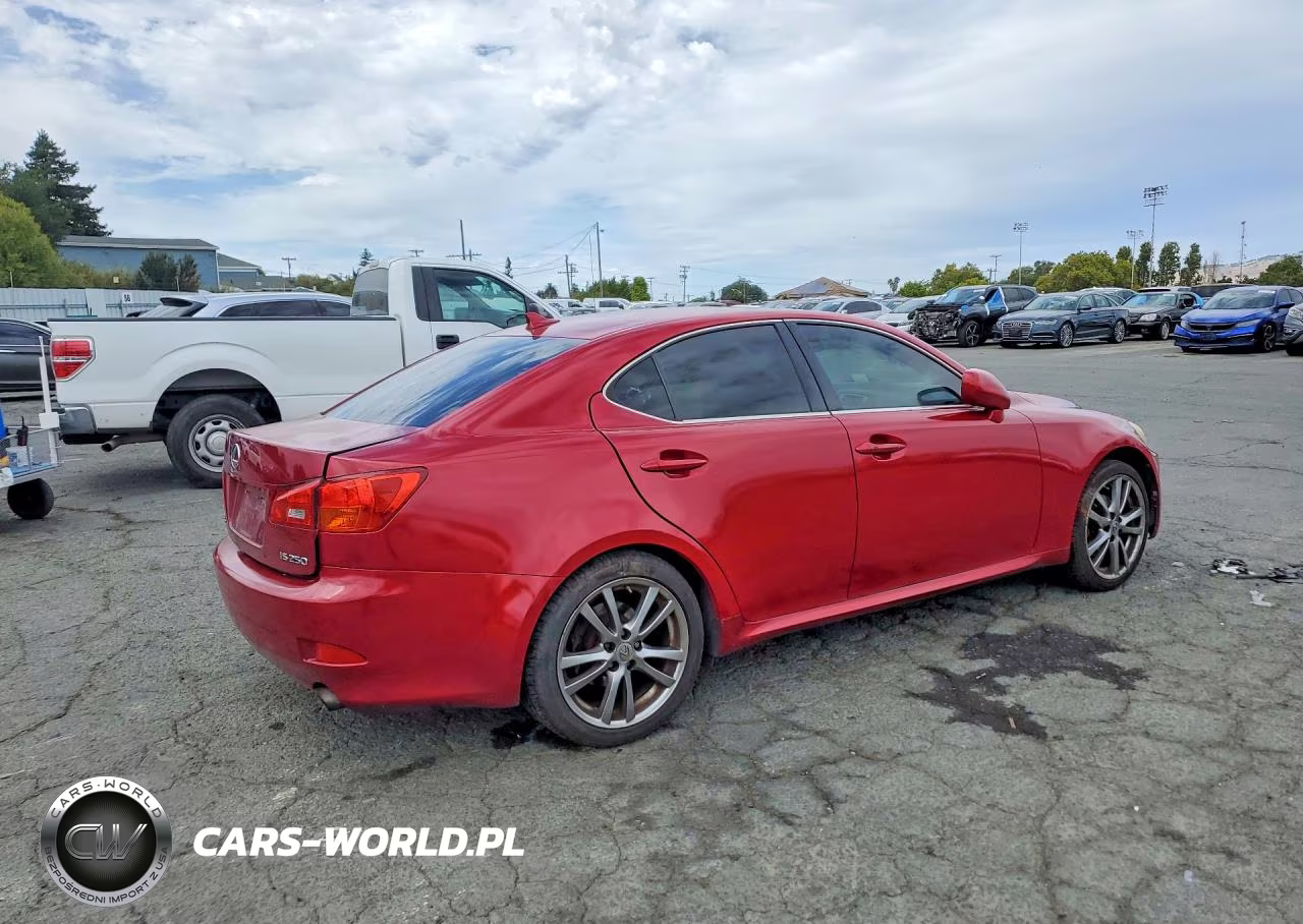 2008 Lexus Is 250 VIN:JTHBK262485054888 - 3