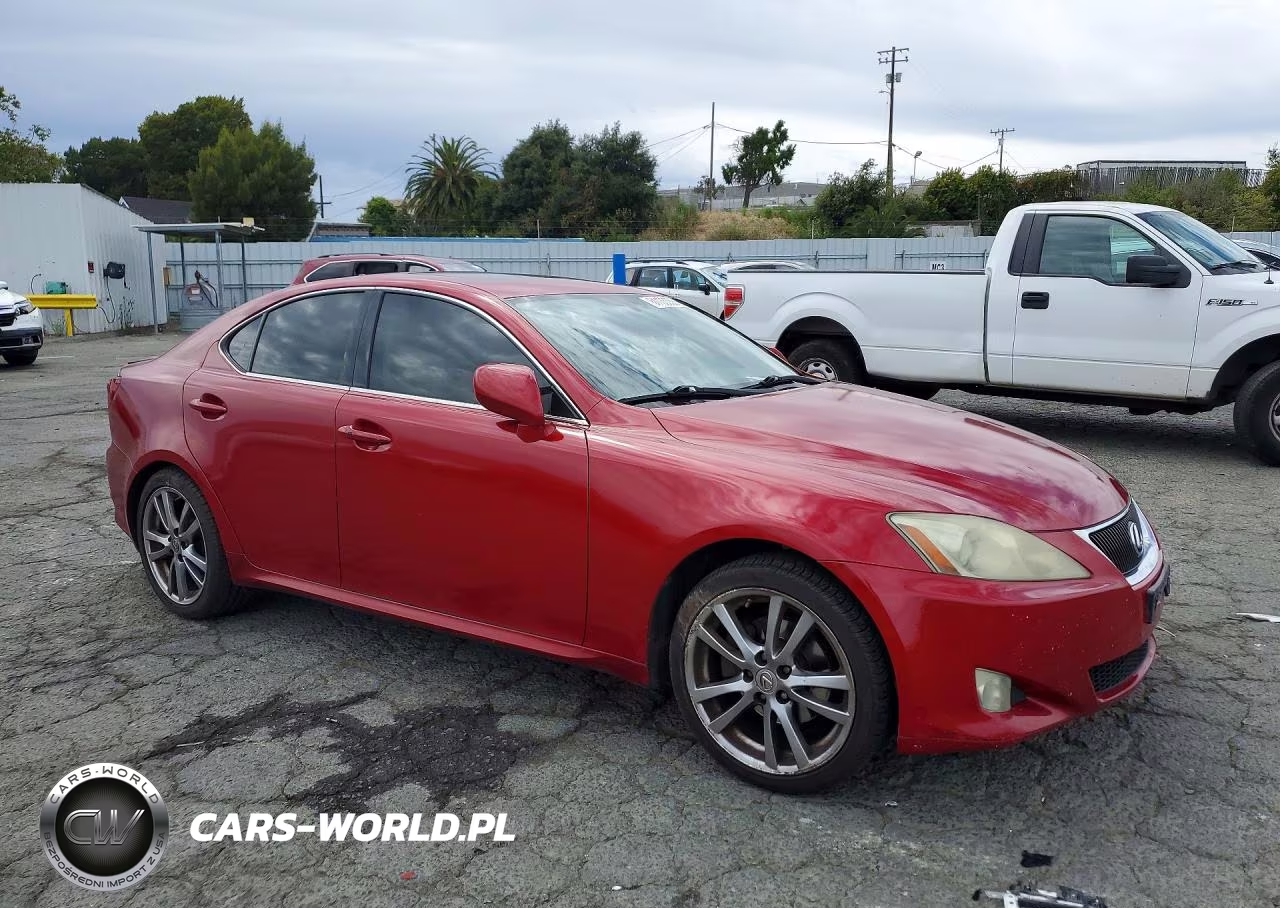 2008 Lexus Is 250 VIN:JTHBK262485054888 - 4