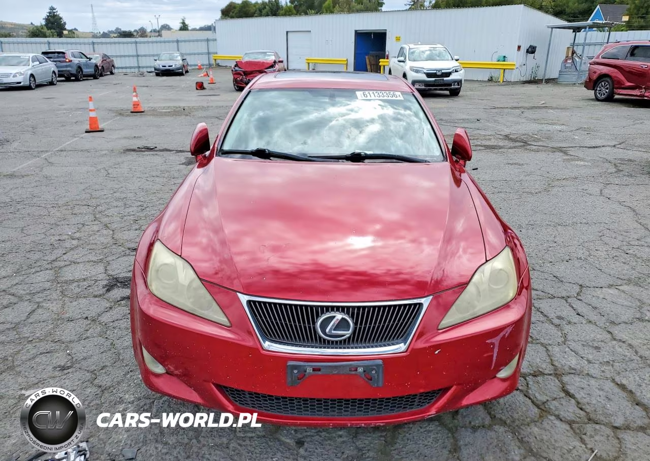 2008 Lexus Is 250 VIN:JTHBK262485054888 - 5