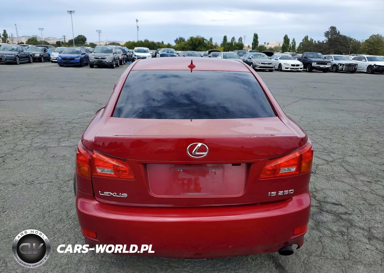 2008 Lexus Is 250 VIN:JTHBK262485054888 - 6