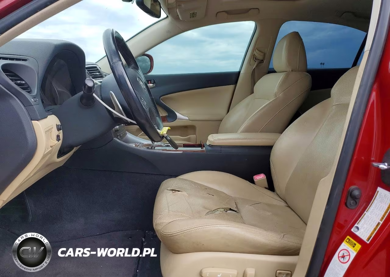 2008 Lexus Is 250 VIN:JTHBK262485054888 - 7
