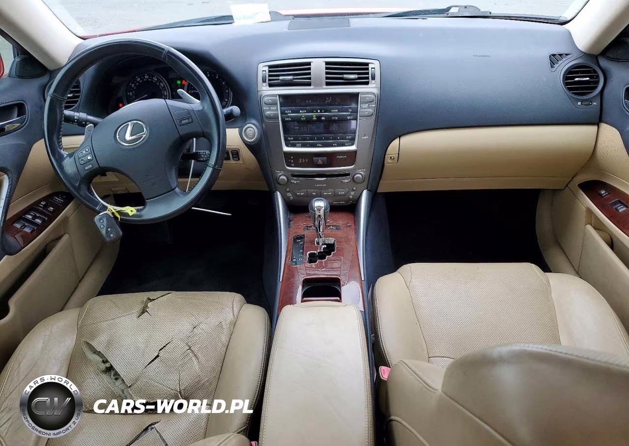 2008 Lexus Is 250 VIN:JTHBK262485054888 - 8