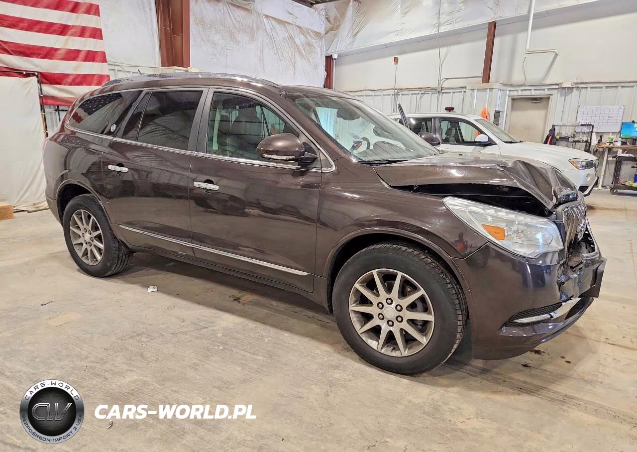 2014 Buick Enclave VIN:5GAKVBKD5EJ328443 - 4