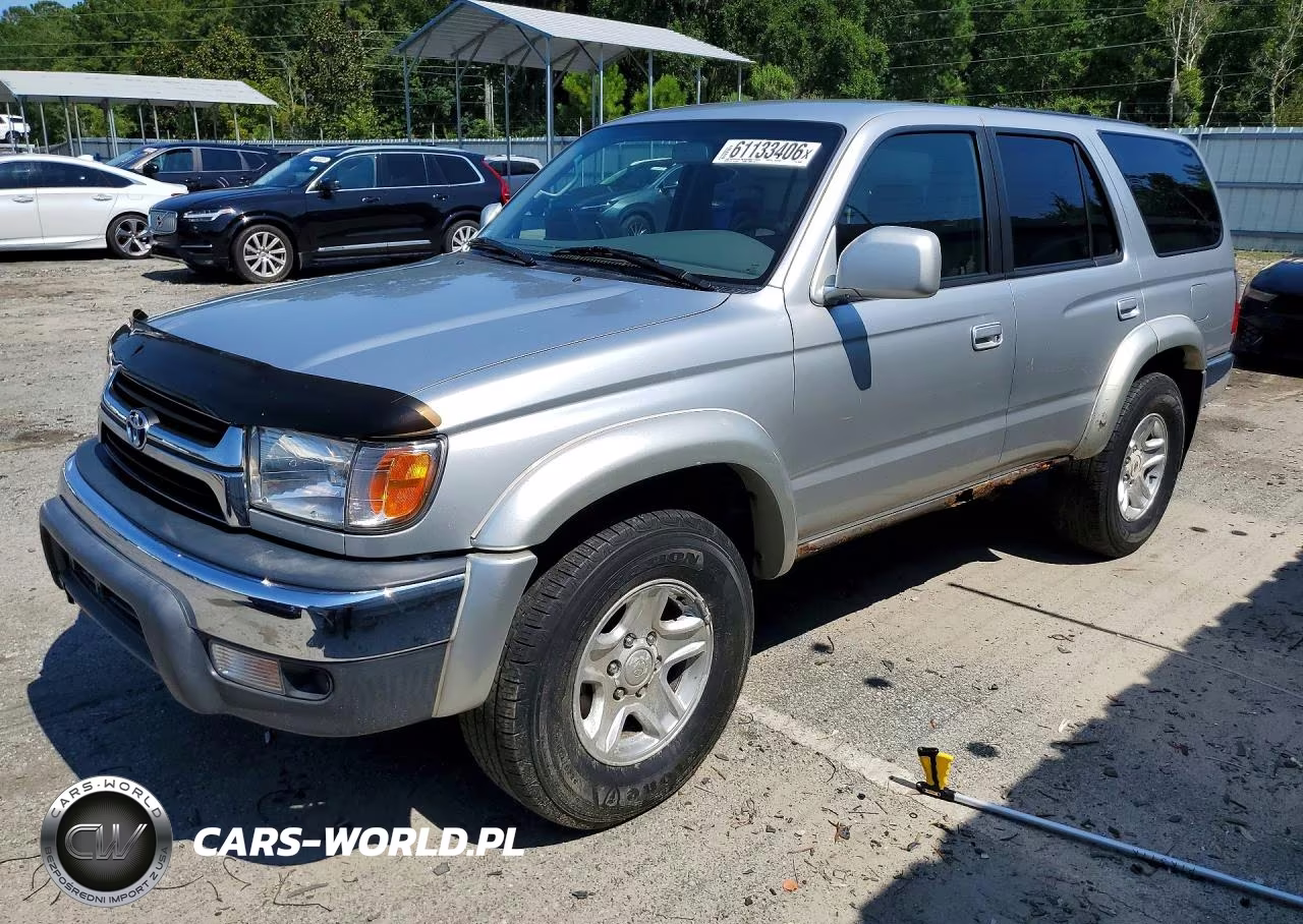 2002 Toyota 4Runner Sr5