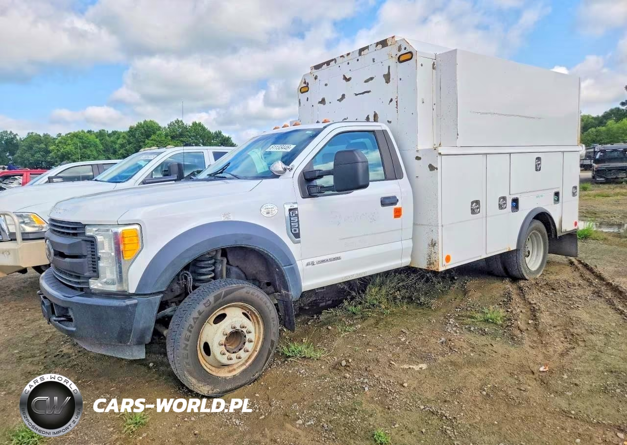 2017 Ford F550 Super Duty