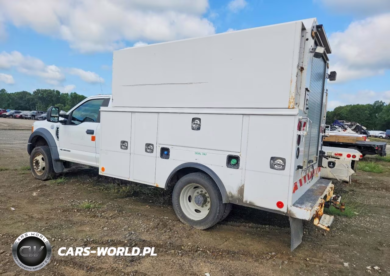 2017 Ford F550 Super Duty VIN:1FDUF5GT3HEB71073 - 2