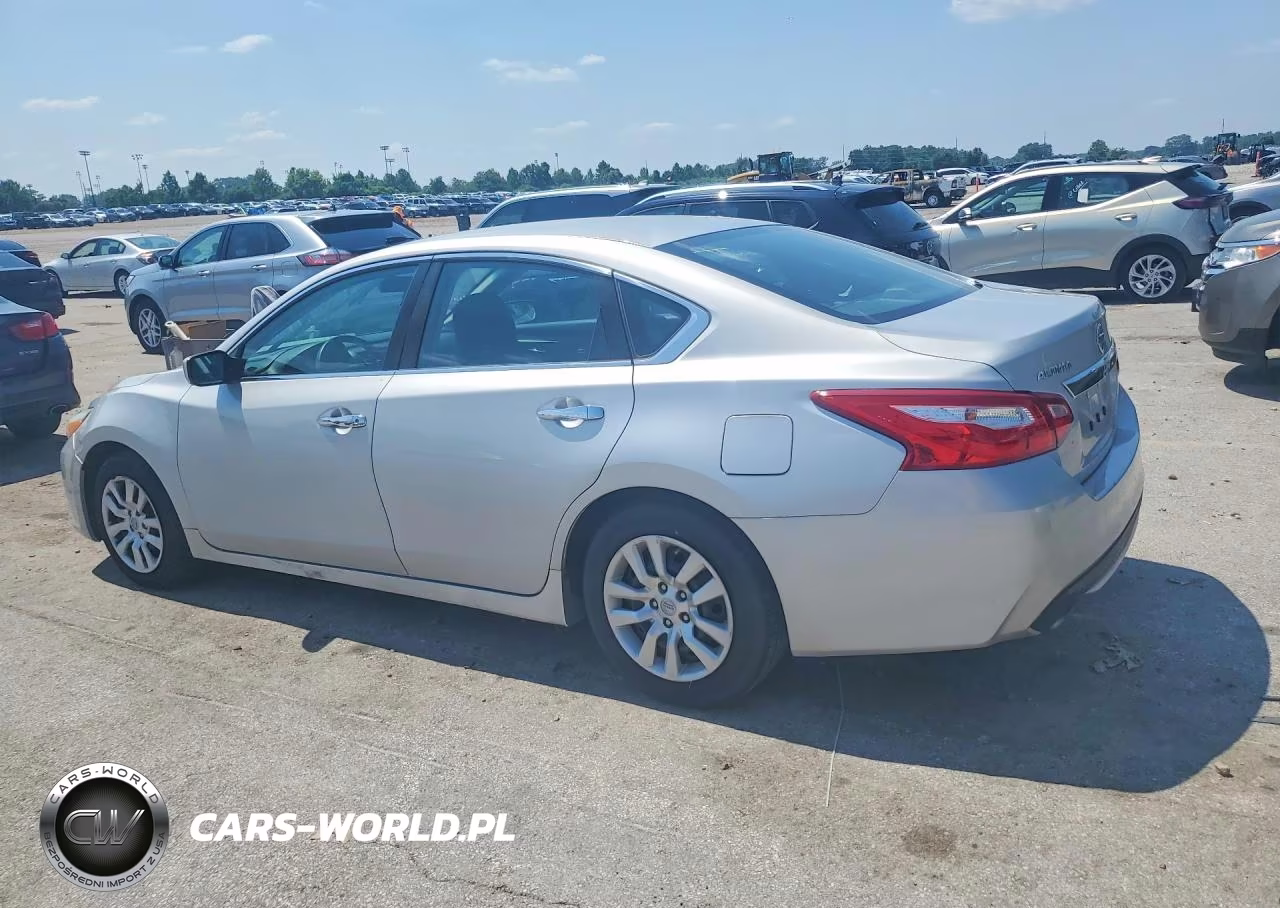 2016 Nissan Altima 2.5 S VIN:1N4AL3AP5GN305814 - 2