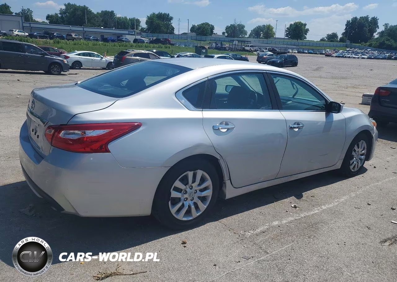 2016 Nissan Altima 2.5 S VIN:1N4AL3AP5GN305814 - 3