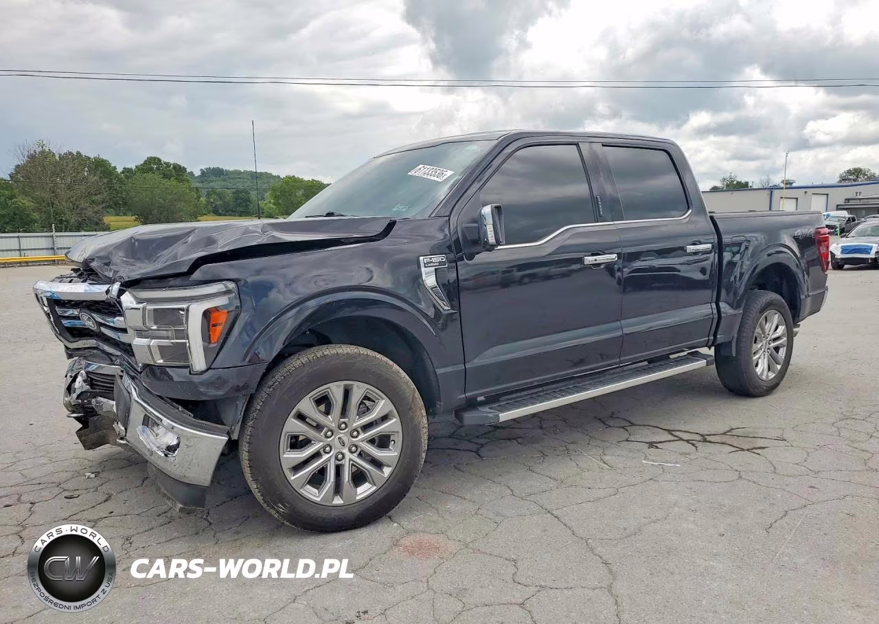 2024 Ford F150 Lariat – zdjęcie 1 z 12