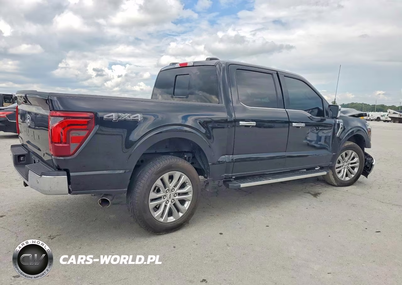 2024 Ford F150 Lariat VIN:1FTFW5L58RKD12081 - 3