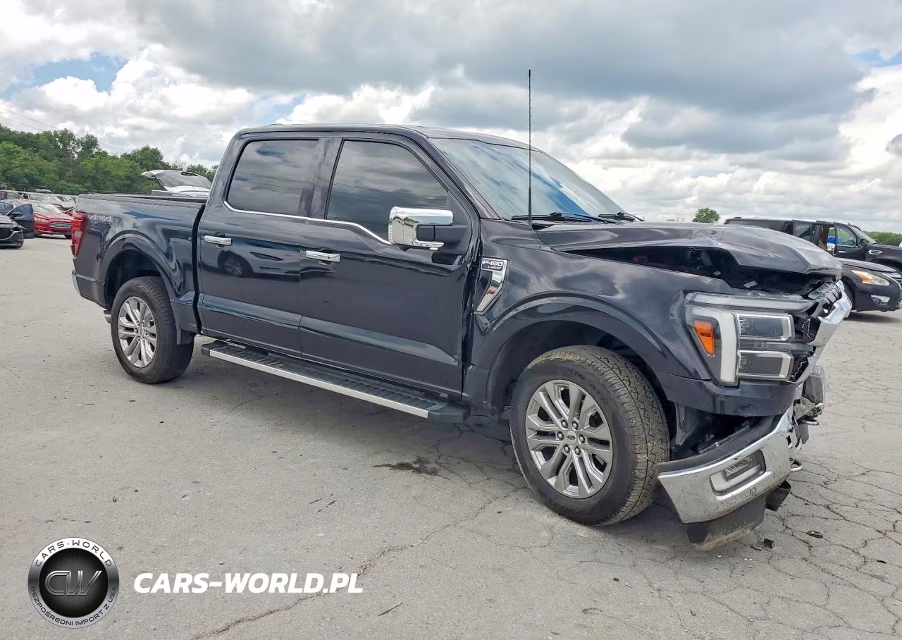 2024 Ford F150 Lariat VIN:1FTFW5L58RKD12081 - 4