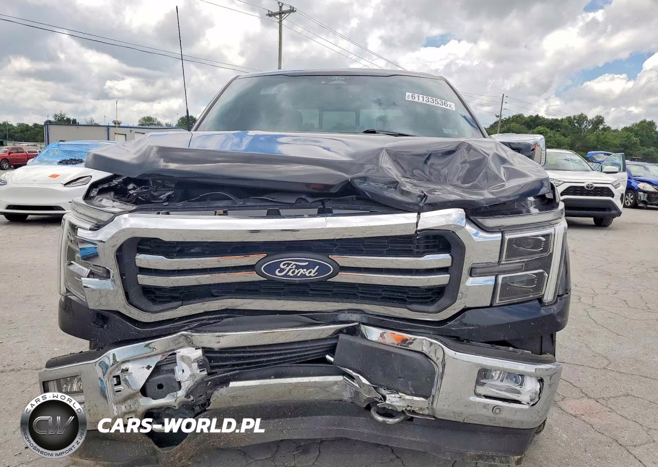 2024 Ford F150 Lariat VIN:1FTFW5L58RKD12081 - 5