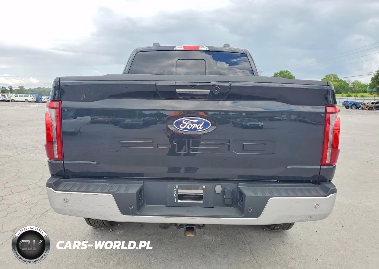2024 Ford F150 Lariat VIN:1FTFW5L58RKD12081 - 6