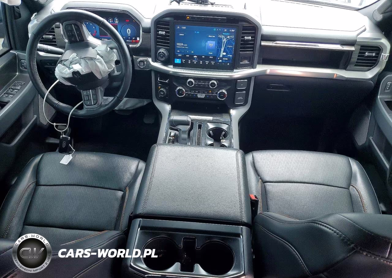 2024 Ford F150 Lariat VIN:1FTFW5L58RKD12081 - 8