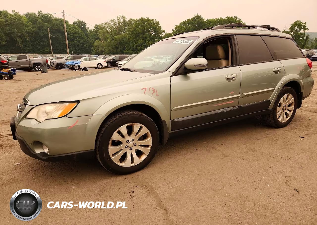 2009 Subaru Outback 3.0R – zdjęcie 1 z 13