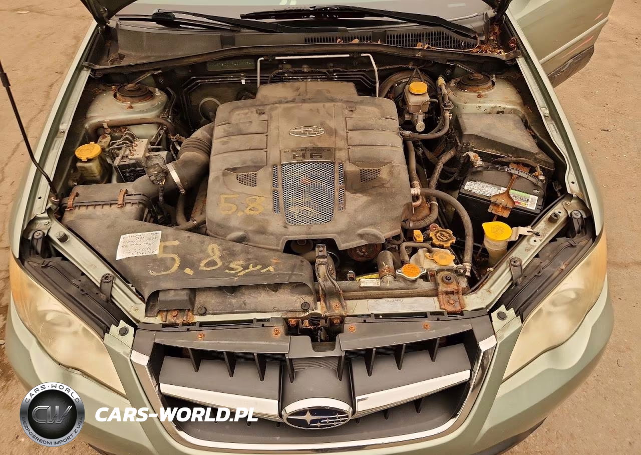 2009 Subaru Outback 3.0R VIN:4S4BP85C094319194 - 12