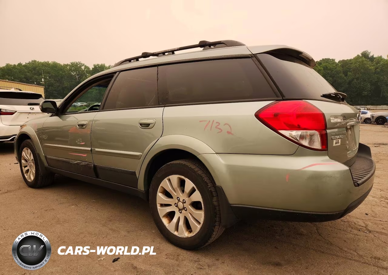 2009 Subaru Outback 3.0R VIN:4S4BP85C094319194 - 2