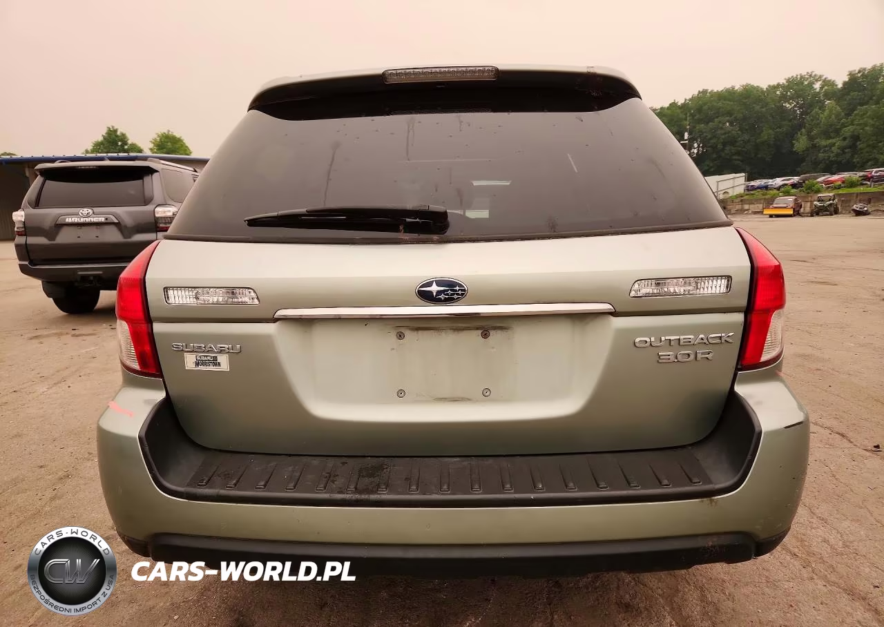 2009 Subaru Outback 3.0R VIN:4S4BP85C094319194 - 6