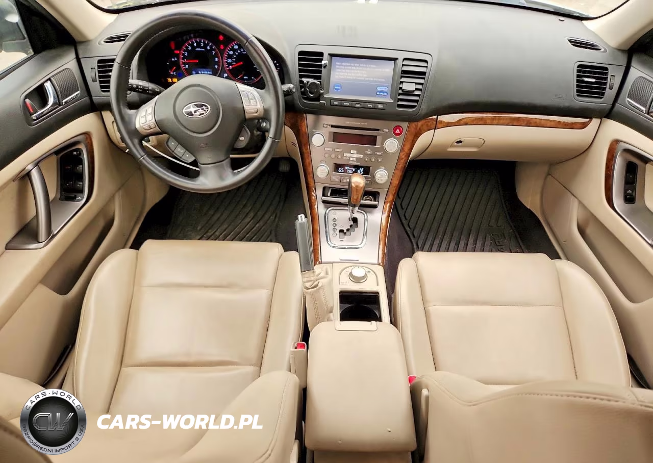 2009 Subaru Outback 3.0R VIN:4S4BP85C094319194 - 8