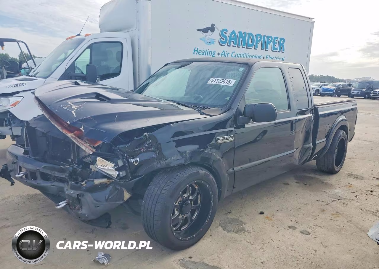 2003 Ford F250 Super Duty