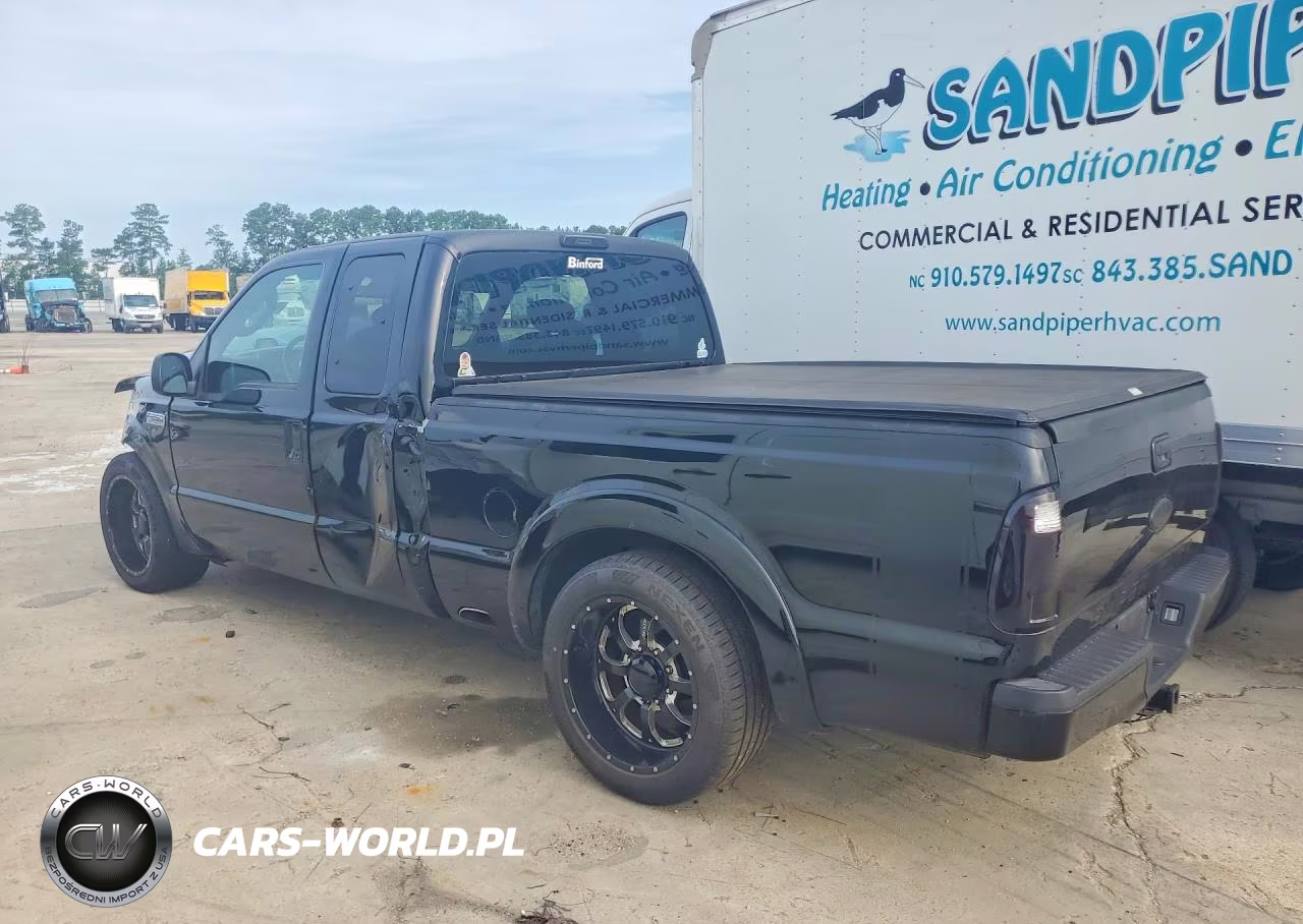 2003 Ford F250 Super Duty VIN:1FTNX20L33EA26042 - 2