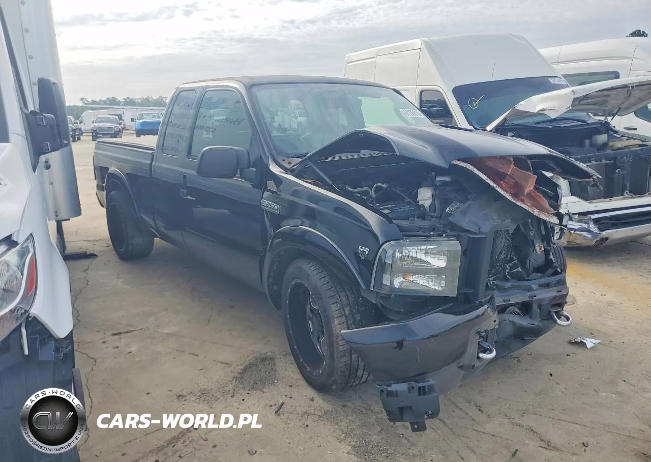 2003 Ford F250 Super Duty VIN:1FTNX20L33EA26042 - 4