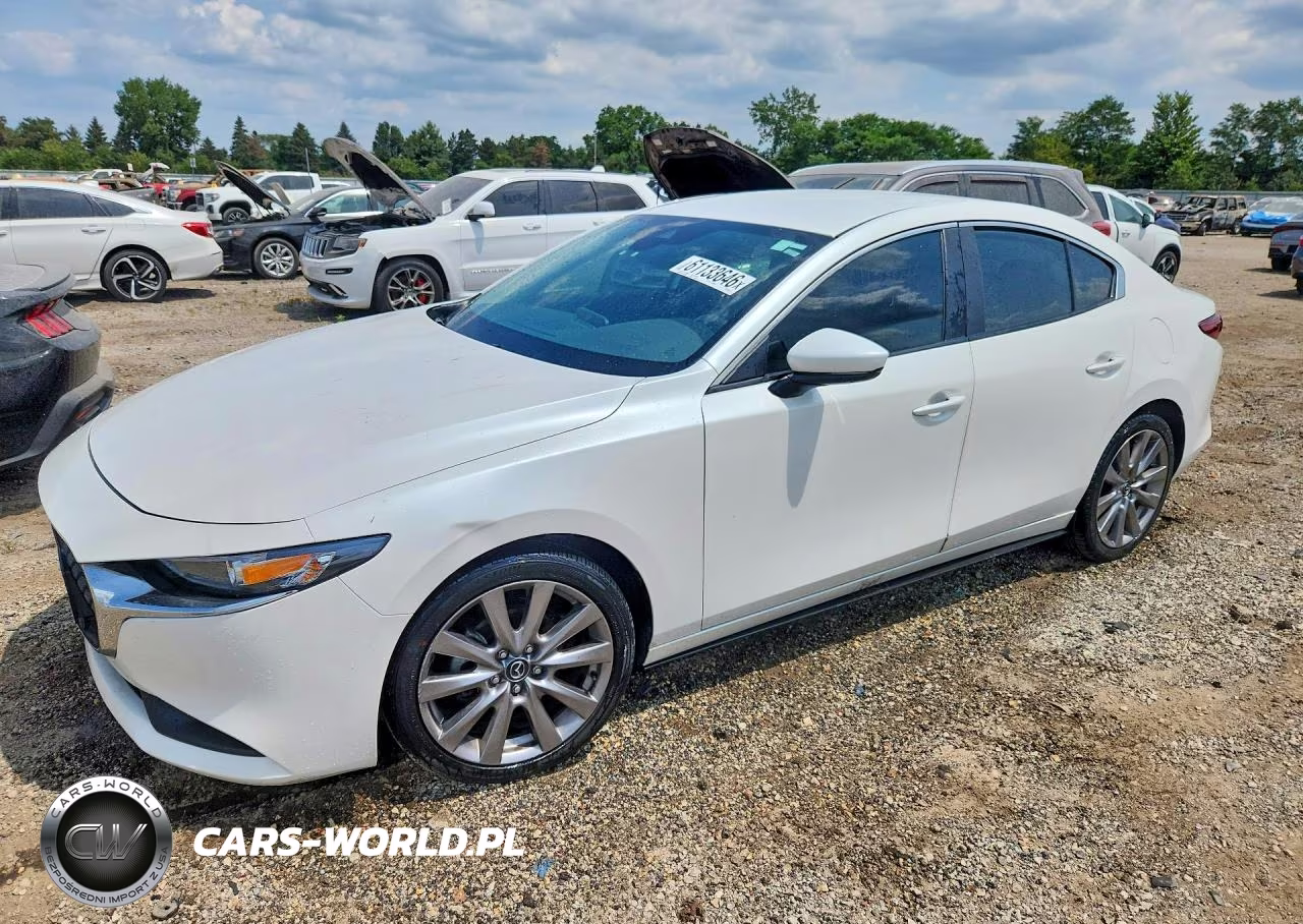 2022 Mazda 3 Select – zdjęcie 1 z 13