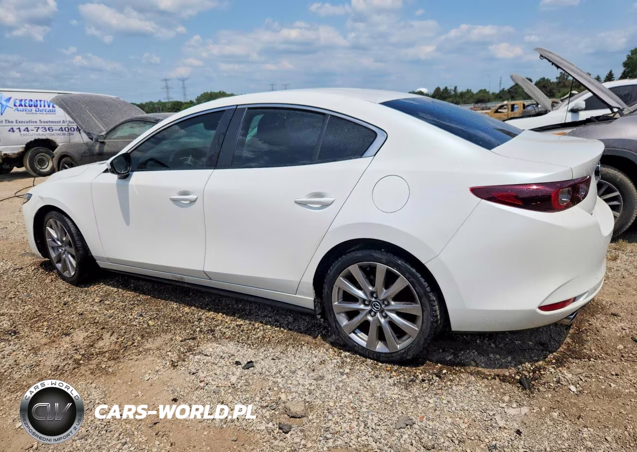 2022 Mazda 3 Select VIN:3MZBPABL5NM305156 - 2