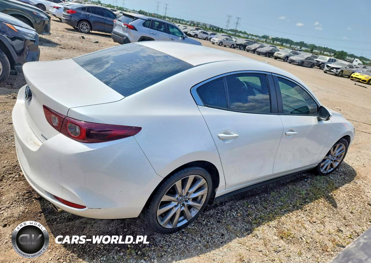 2022 Mazda 3 Select VIN:3MZBPABL5NM305156 - 3
