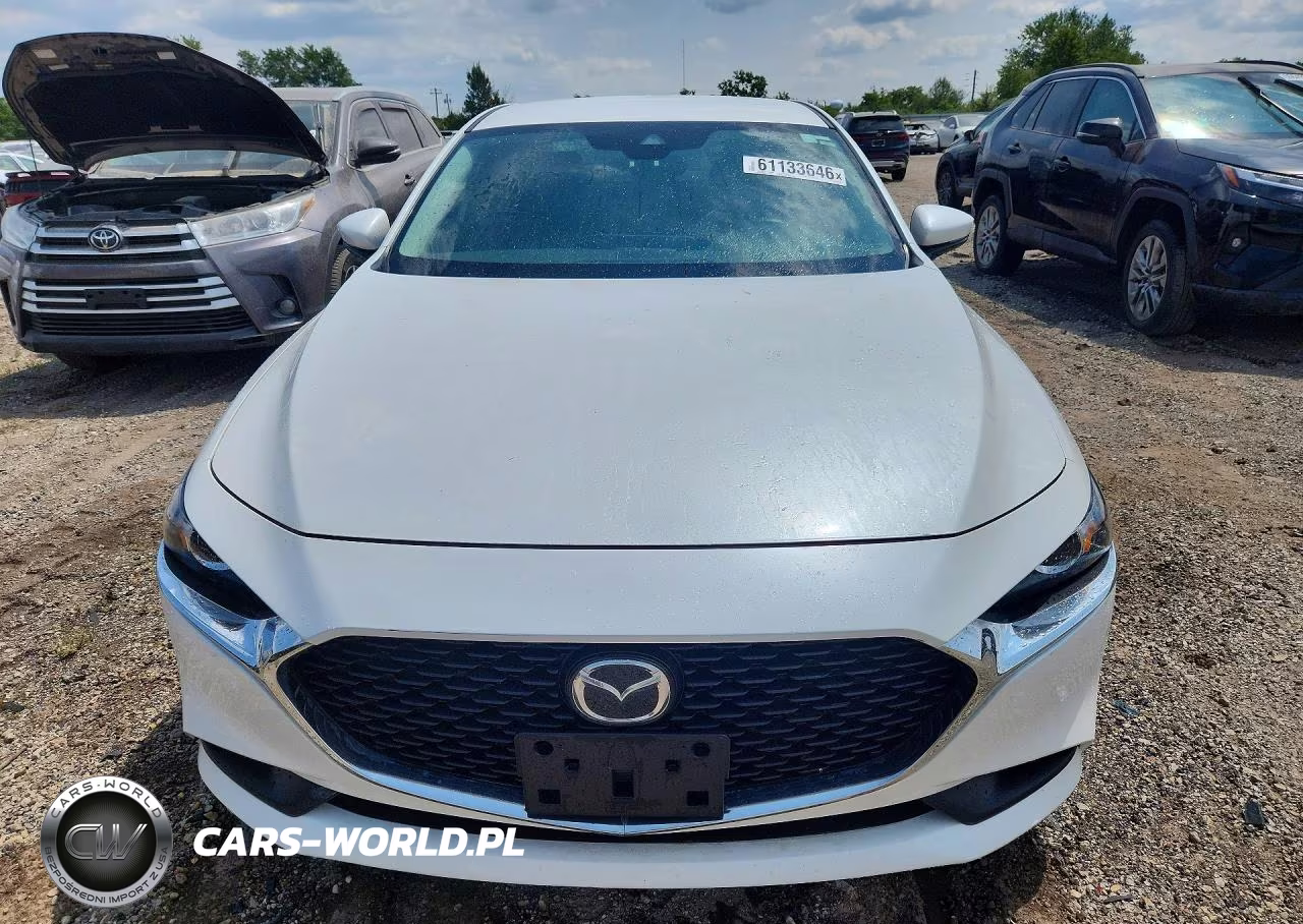 2022 Mazda 3 Select VIN:3MZBPABL5NM305156 - 5