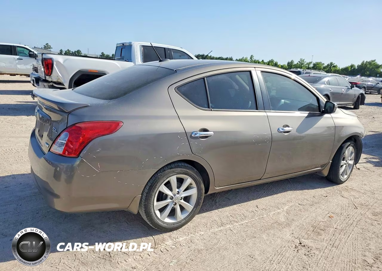 2015 Nissan Versa 1.6 Sl VIN:3N1CN7AP7FL800232 - 3