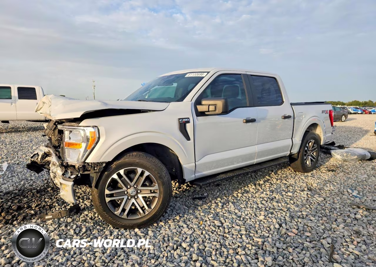 2021 Ford F150 Supercrew – zdjęcie 1 z 13