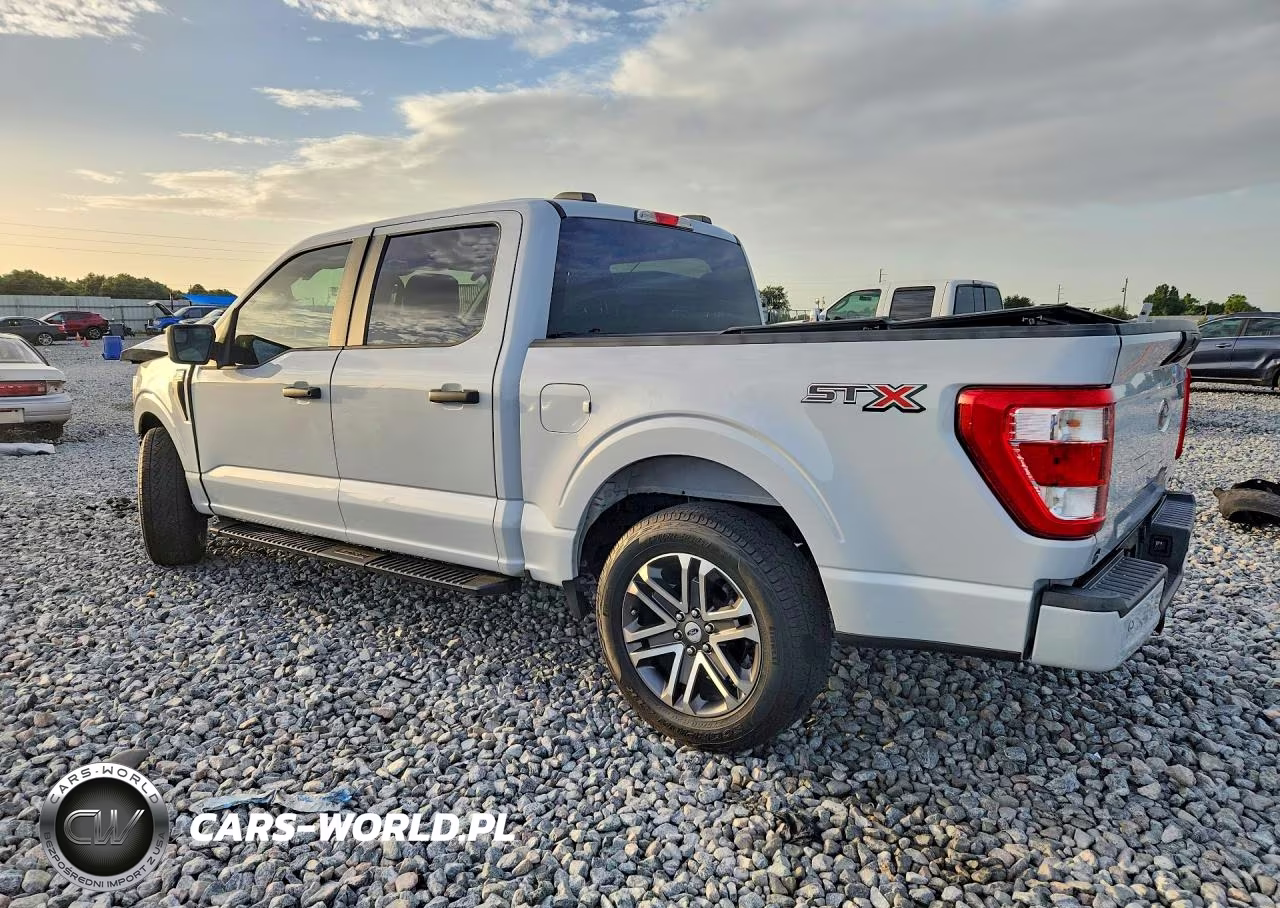 2021 Ford F150 Supercrew VIN:1FTEW1CP5MKD80062 - 2