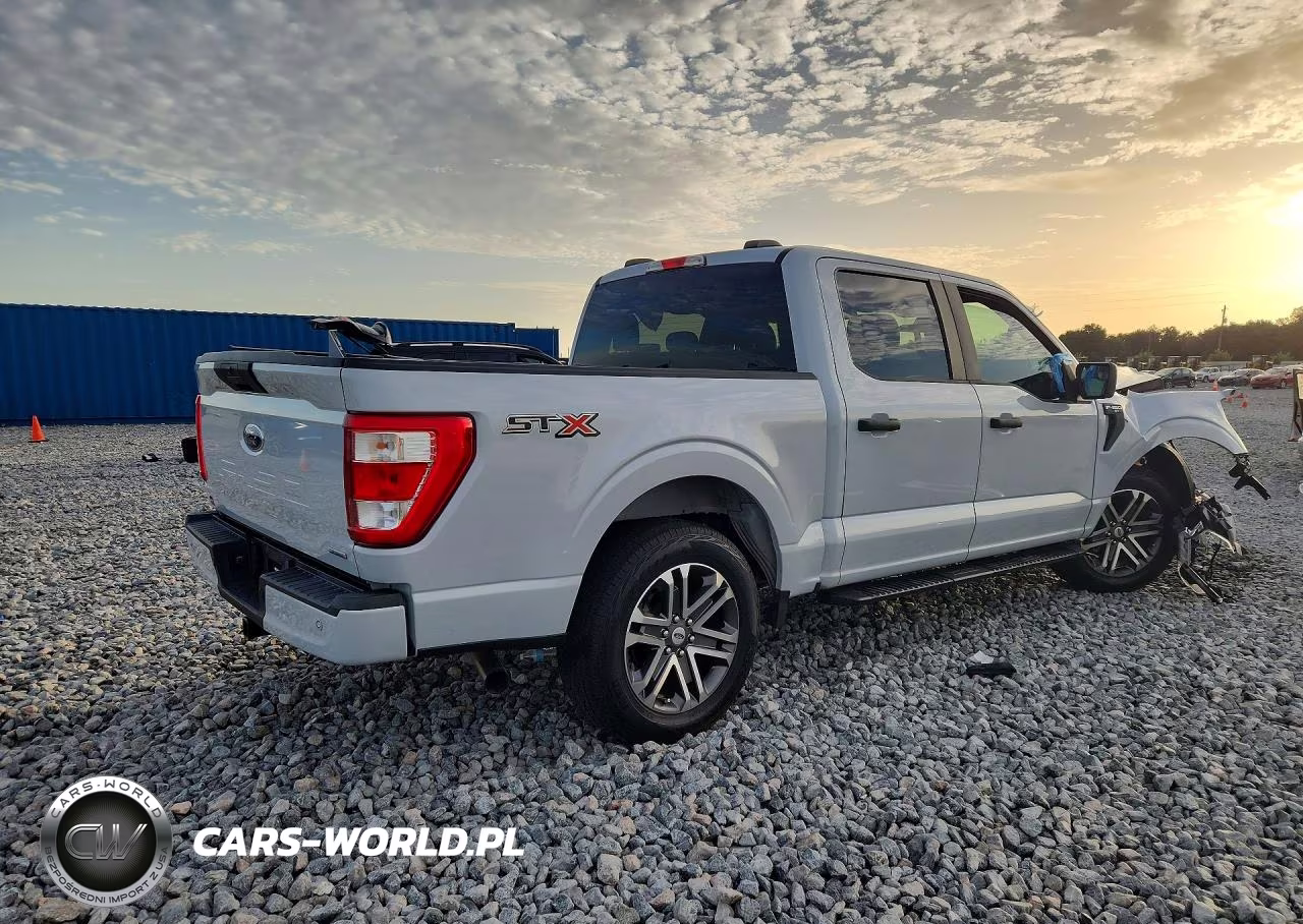 2021 Ford F150 Supercrew VIN:1FTEW1CP5MKD80062 - 3