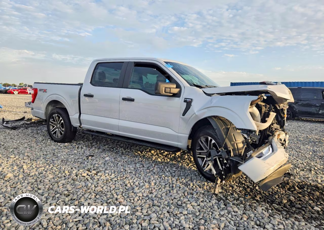 2021 Ford F150 Supercrew VIN:1FTEW1CP5MKD80062 - 4