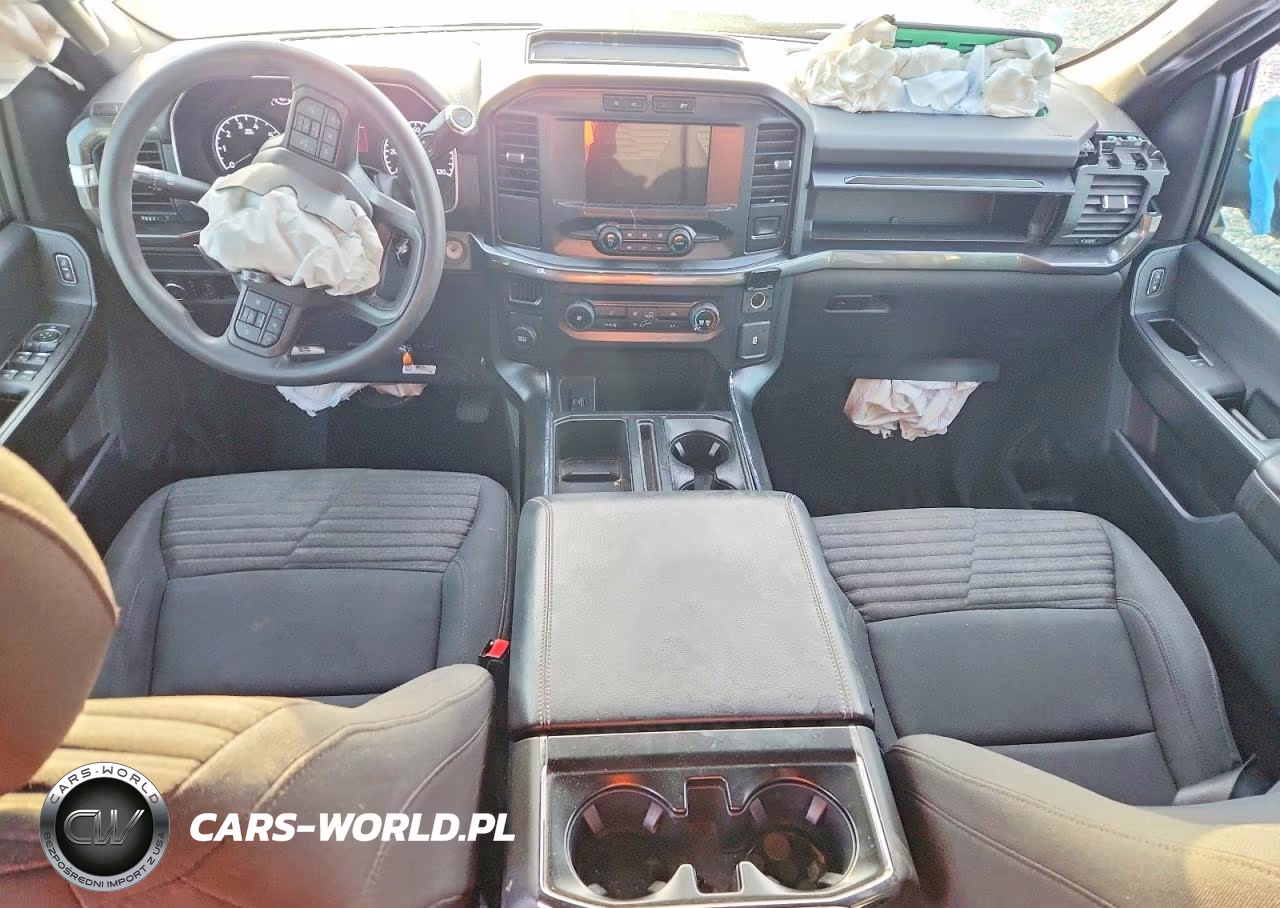 2021 Ford F150 Supercrew VIN:1FTEW1CP5MKD80062 - 8