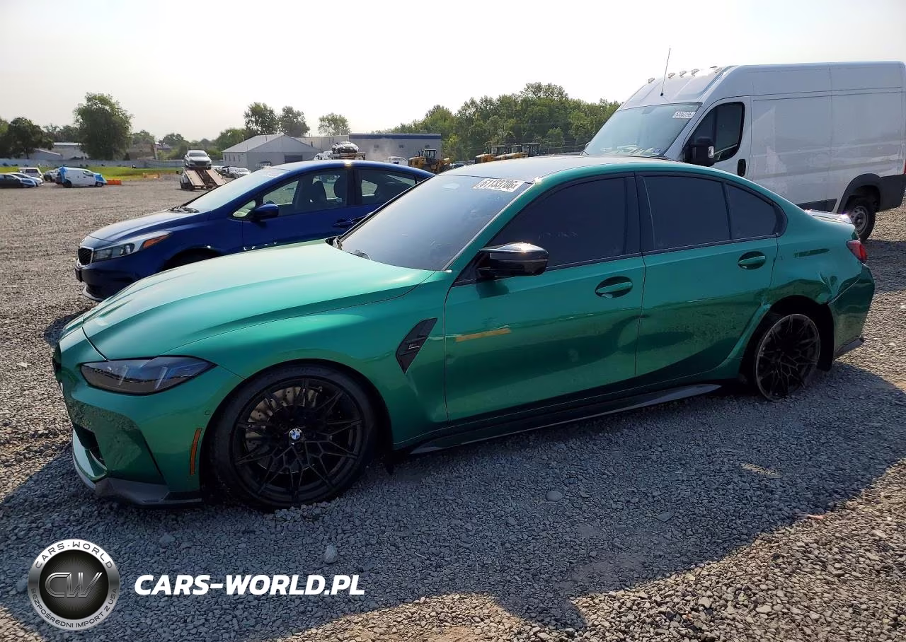 2025 BMW M3 Competition – zdjęcie 1 z 12