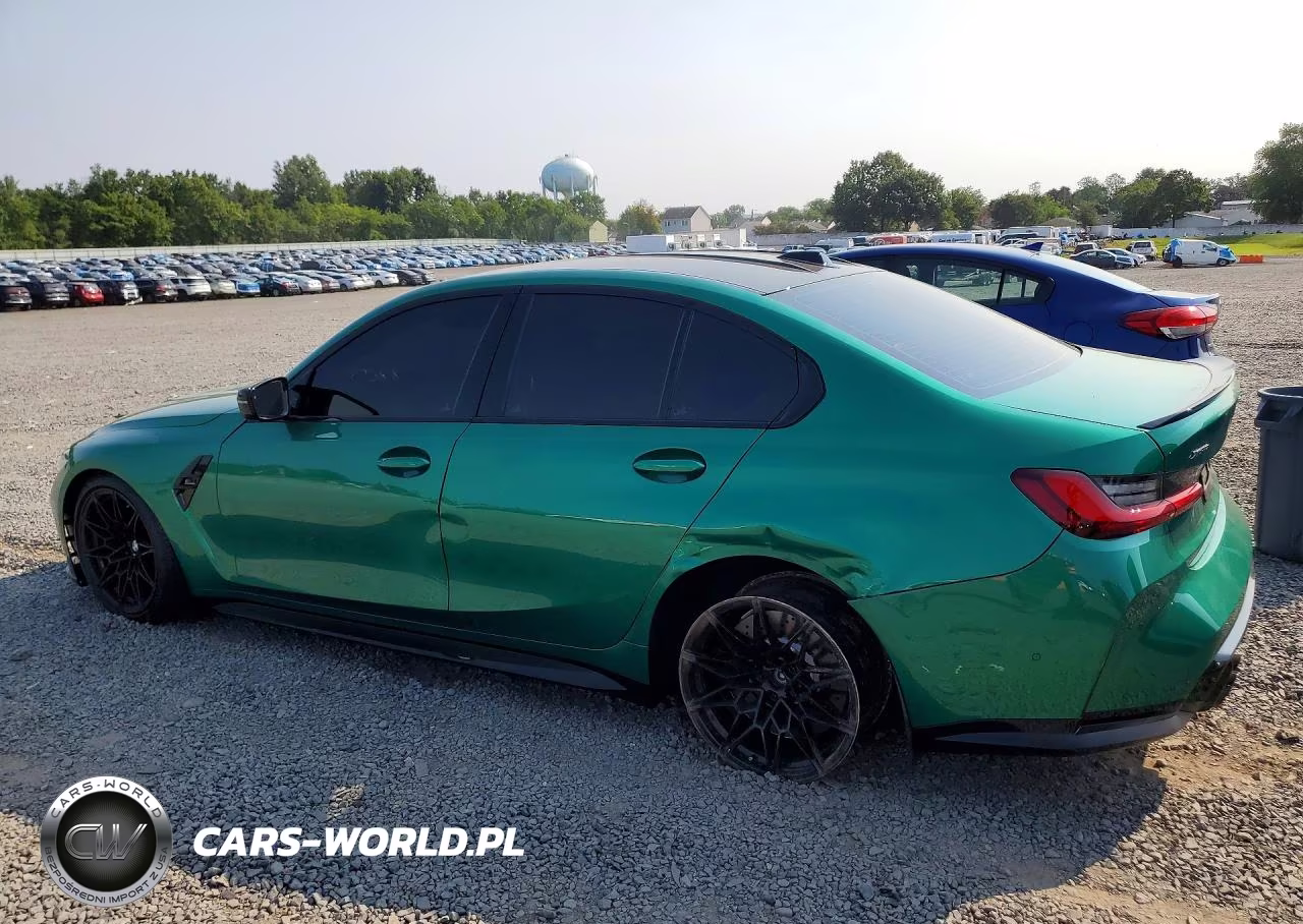 2025 BMW M3 Competition VIN:WBS33HJ03SFT73284 - 2