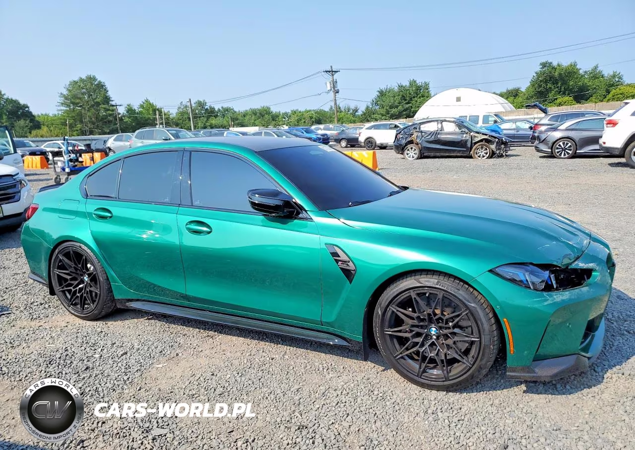 2025 BMW M3 Competition VIN:WBS33HJ03SFT73284 - 4