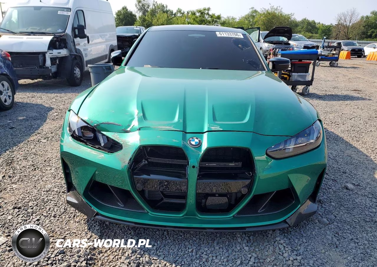 2025 BMW M3 Competition VIN:WBS33HJ03SFT73284 - 5
