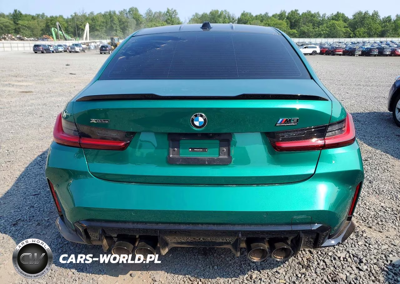 2025 BMW M3 Competition VIN:WBS33HJ03SFT73284 - 6