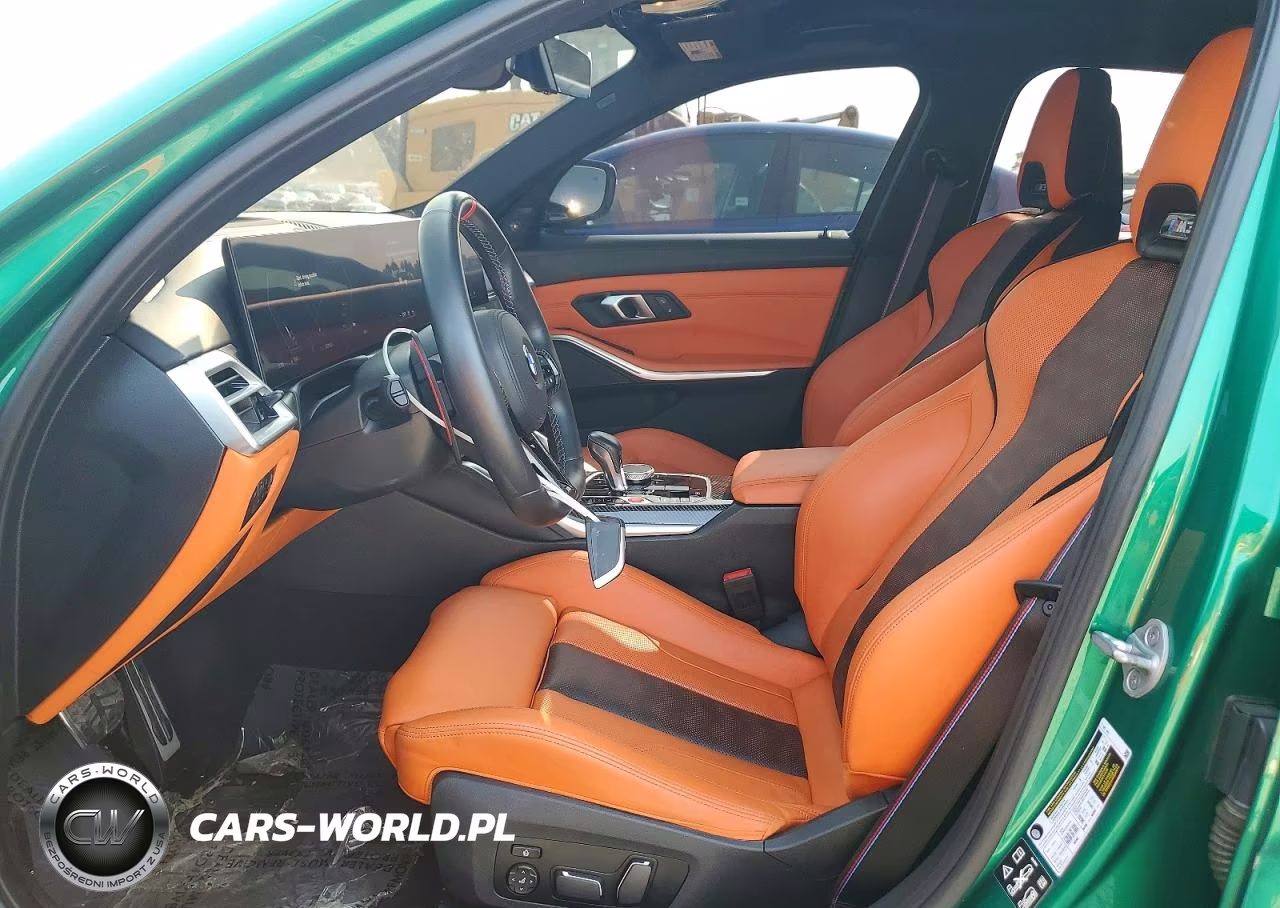 2025 BMW M3 Competition VIN:WBS33HJ03SFT73284 - 7