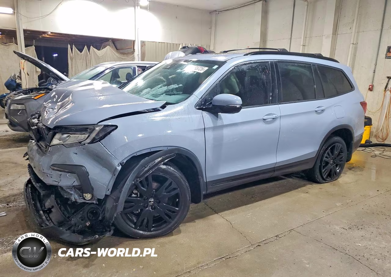 2022 Honda Pilot Black – zdjęcie 1 z 14