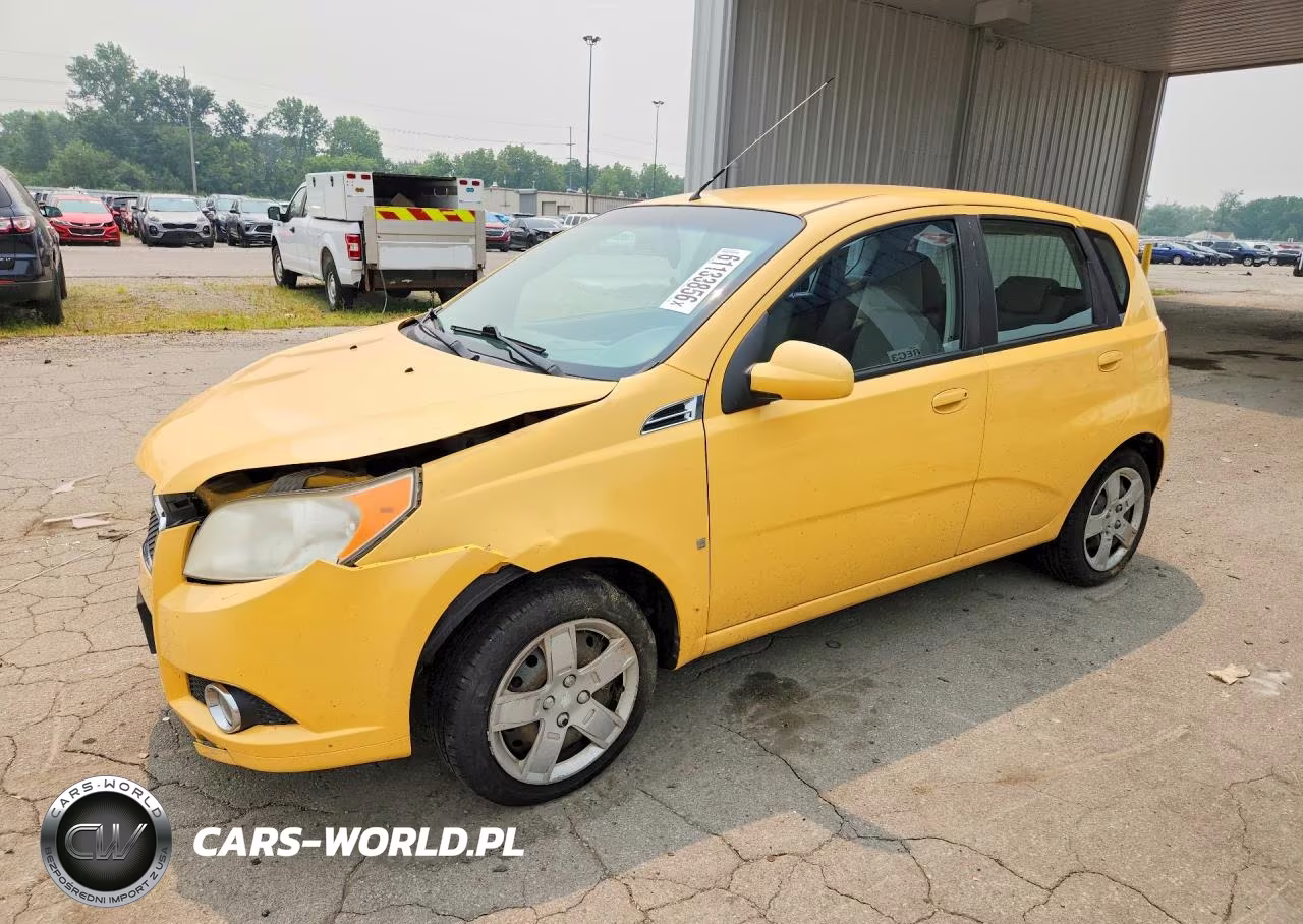 2009 Chevrolet Aveo Lt