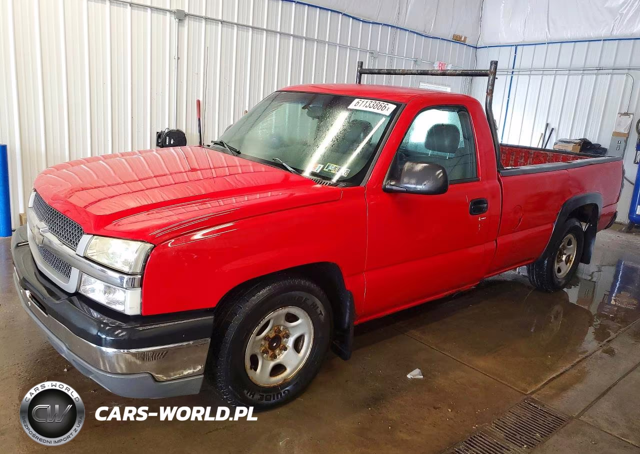 2003 Chevrolet Silverado C1500