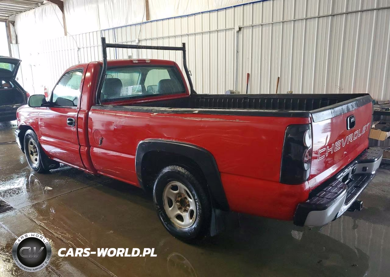 2003 Chevrolet Silverado C1500 VIN:1GCEC14XX3Z157786 - 2